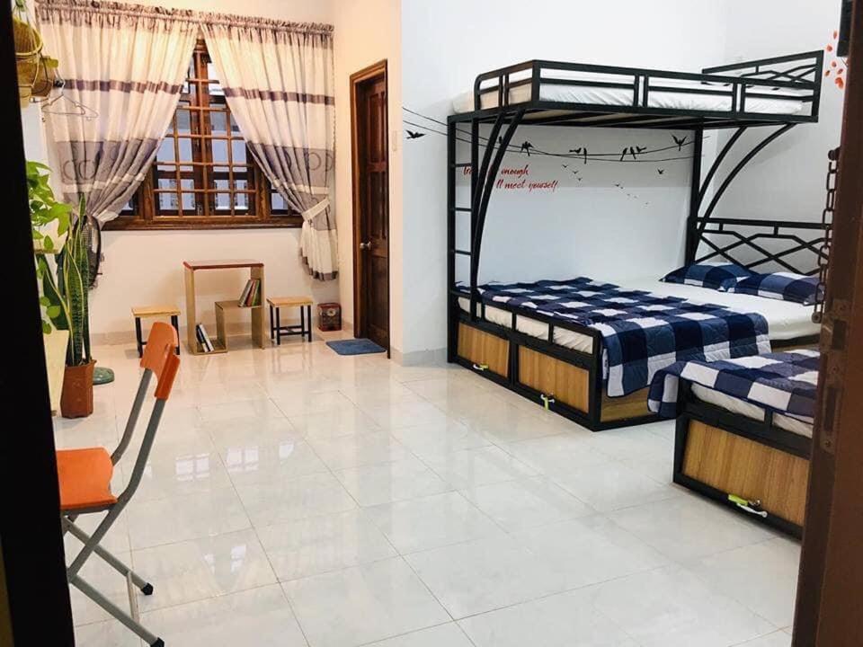 Lotus Homestay ตวีฮหว่า ภายนอก รูปภาพ
