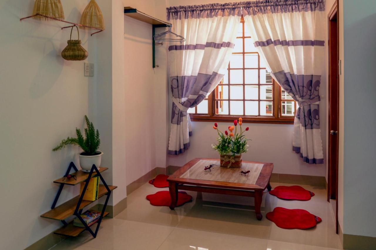 Lotus Homestay ตวีฮหว่า ภายนอก รูปภาพ