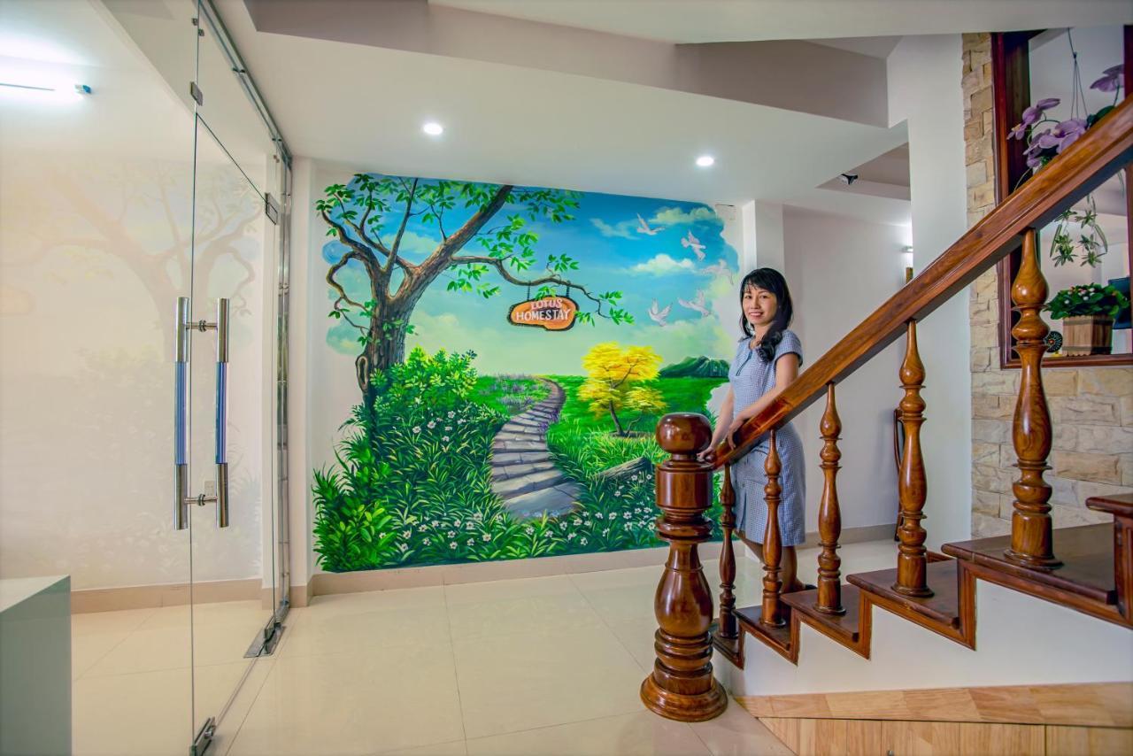 Lotus Homestay ตวีฮหว่า ภายนอก รูปภาพ