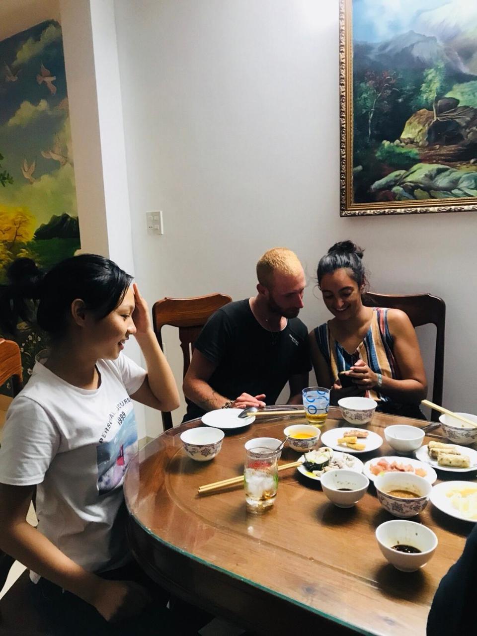 Lotus Homestay ตวีฮหว่า ภายนอก รูปภาพ