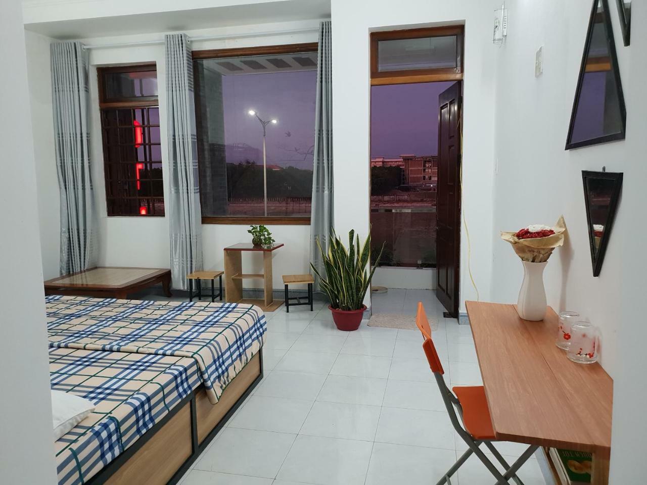 Lotus Homestay ตวีฮหว่า ภายนอก รูปภาพ