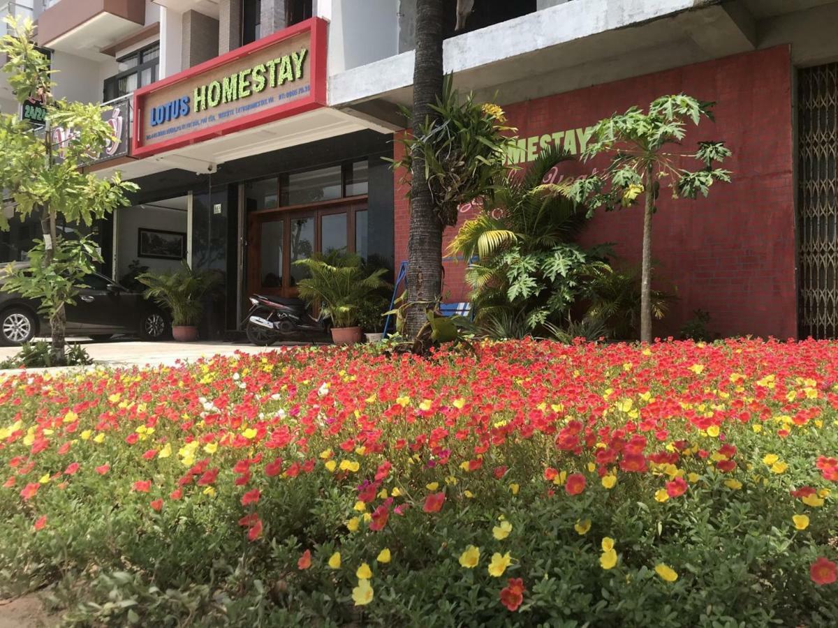 Lotus Homestay ตวีฮหว่า ภายนอก รูปภาพ